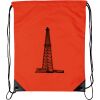 Custom Print Economic Drawstring Bag Thumbnail