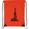 Custom Print Economic Drawstring Bag Thumbnail