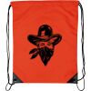 Custom Print Economic Drawstring Bag Thumbnail