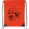 Custom Print Economic Drawstring Bag Thumbnail