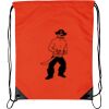 Custom Print Economic Drawstring Bag Thumbnail