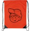 Custom Print Economic Drawstring Bag Thumbnail