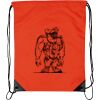 Custom Print Economic Drawstring Bag Thumbnail