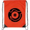 Custom Print Economic Drawstring Bag Thumbnail