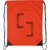 Custom Print Economic Drawstring Bag Thumbnail