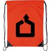 Custom Print Economic Drawstring Bag Thumbnail