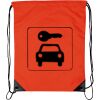 Custom Print Economic Drawstring Bag Thumbnail