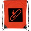 Custom Print Economic Drawstring Bag Thumbnail