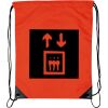 Custom Print Economic Drawstring Bag Thumbnail