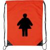 Custom Print Economic Drawstring Bag Thumbnail