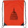 Custom Print Economic Drawstring Bag Thumbnail