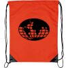 Custom Print Economic Drawstring Bag Thumbnail