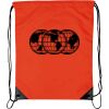 Custom Print Economic Drawstring Bag Thumbnail