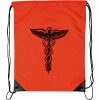 Custom Print Economic Drawstring Bag Thumbnail