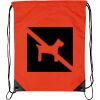 Custom Print Economic Drawstring Bag Thumbnail