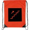 Custom Print Economic Drawstring Bag Thumbnail