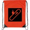 Custom Print Economic Drawstring Bag Thumbnail