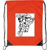 Custom Print Economic Drawstring Bag Thumbnail