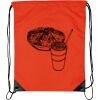 Custom Print Economic Drawstring Bag Thumbnail