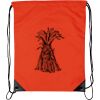 Custom Print Economic Drawstring Bag Thumbnail