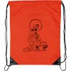 Custom Print Economic Drawstring Bag Thumbnail