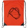 Custom Print Economic Drawstring Bag Thumbnail