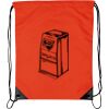 Custom Print Economic Drawstring Bag Thumbnail