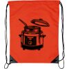 Custom Print Economic Drawstring Bag Thumbnail