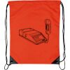 Custom Print Economic Drawstring Bag Thumbnail