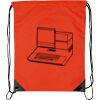 Custom Print Economic Drawstring Bag Thumbnail