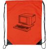 Custom Print Economic Drawstring Bag Thumbnail