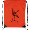 Custom Print Economic Drawstring Bag Thumbnail