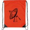 Custom Print Economic Drawstring Bag Thumbnail