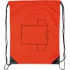 Custom Print Economic Drawstring Bag Thumbnail