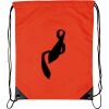 Custom Print Economic Drawstring Bag Thumbnail