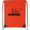 Custom Print Economic Drawstring Bag Thumbnail