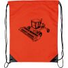 Custom Print Economic Drawstring Bag Thumbnail