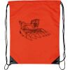 Custom Print Economic Drawstring Bag Thumbnail