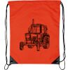 Custom Print Economic Drawstring Bag Thumbnail