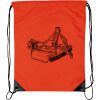 Custom Print Economic Drawstring Bag Thumbnail