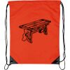 Custom Print Economic Drawstring Bag Thumbnail