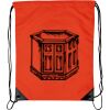 Custom Print Economic Drawstring Bag Thumbnail