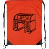 Custom Print Economic Drawstring Bag Thumbnail