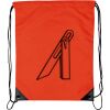 Custom Print Economic Drawstring Bag Thumbnail