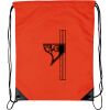 Custom Print Economic Drawstring Bag Thumbnail