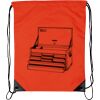 Custom Print Economic Drawstring Bag Thumbnail