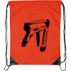 Custom Print Economic Drawstring Bag Thumbnail