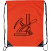 Custom Print Economic Drawstring Bag Thumbnail