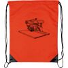 Custom Print Economic Drawstring Bag Thumbnail