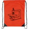 Custom Print Economic Drawstring Bag Thumbnail